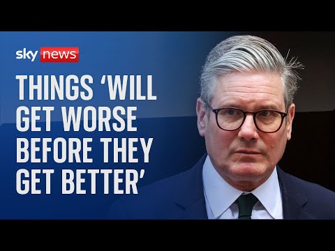 Prime Minister to say things 'will get worse before it gets better'
