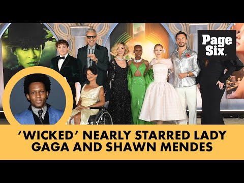 ‘Wicked’ nearly starred Lady Gaga and Shawn Mendes, as directed by Stephen Daldry of ‘The Crown’