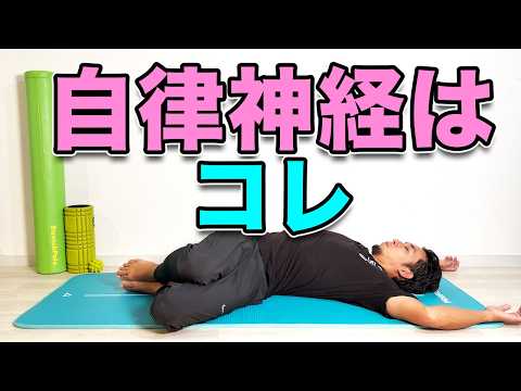 【自律神経はコレ】整うストレッチ！【Reset Your Nervous System】Feel Calm with This Stretch!