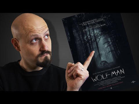 WOLF MAN 2025 - L'ho girato 3 mesi fa!