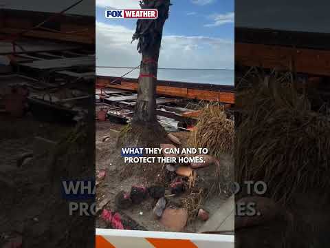 On the Ground in Long <strong>Beach</strong>, California, as Cleanup Efforts <strong>Continue</strong> After Tropical Storm Rachel