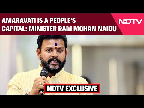 Minister Ram Mohan Naidu: Amaravati Is A People's Capital