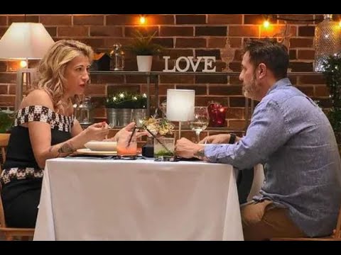 Eva llega a'First Dates' en busca de su amo sexual