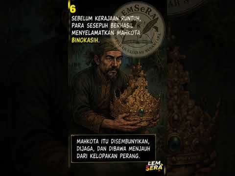 "Mahkota Terakhir Pajajaran" poster