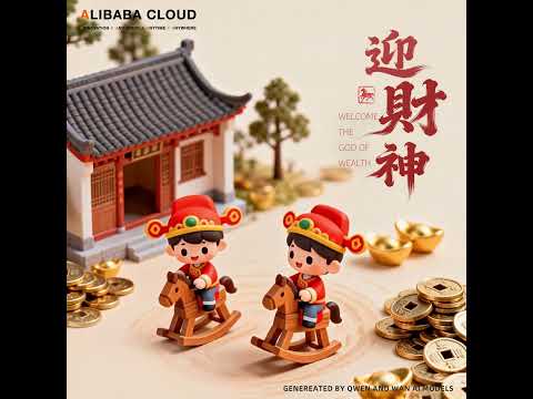 May the God of Wealth gallop into your life with fortune & soaring success!