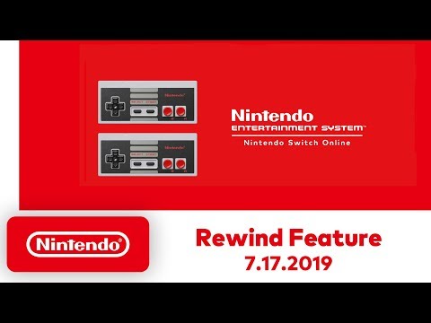 Nintendo Entertainment System - Rewind Feature - Nintendo Switch Online
