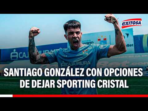 🔴🔵 Santiago González podría dejar Cristal: Celestes irían por un central del fútbol colombiano