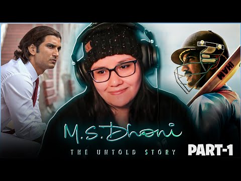 M.S. Dhoni: The Untold Story (2016) *Part 1/2* Movie Reaction! | Sushant Singh Rajput | Kiara Advani