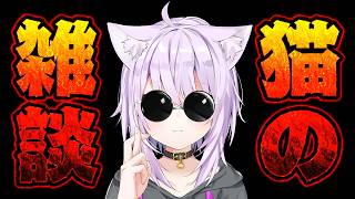 はい、猫の雑談です