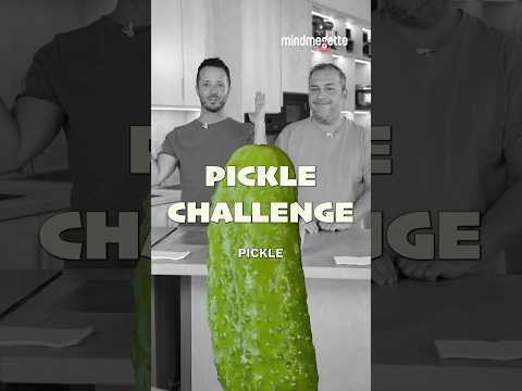 Ezt biztos nem bírod ki! Pickle challenge | Mindmegette.hu