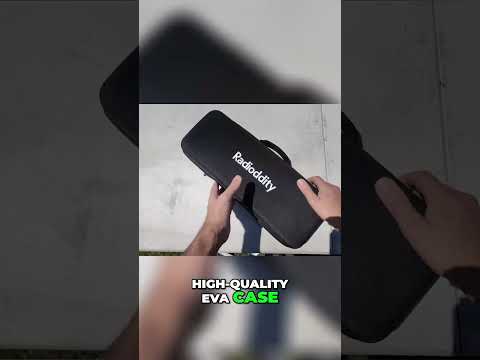 Radioddity EVA Case: High-Quality Protection & Design