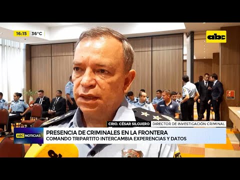 Presencia de bandas criminales en frontera Paraguay-Brasil