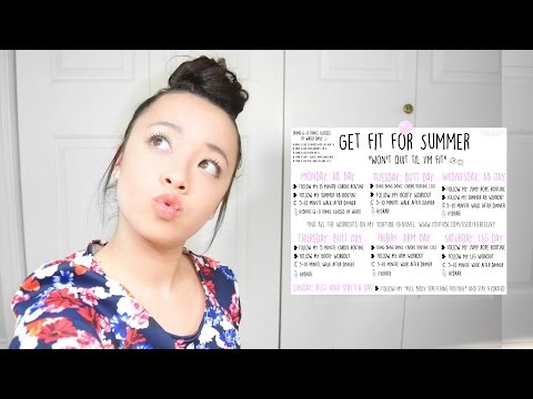 Get Fit for Summer I Workout Calendar Get Fit for Summer I Workout Calendar