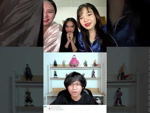 kagetin cewek malaysia pakai suara kartun