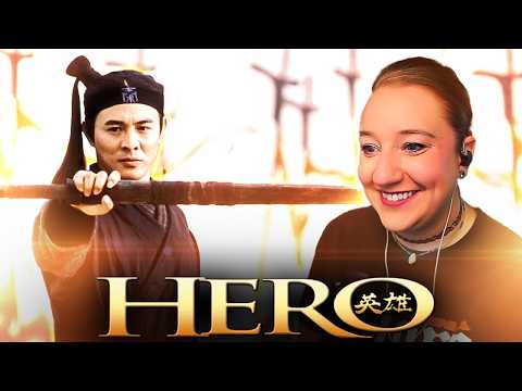 Watching HERO for the First Time (and my first Jet Li film!) | Movie Reaction