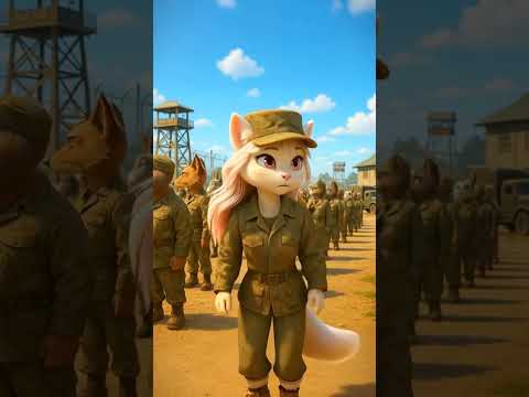 The rich cats smashed the kite, but...the poor mother cat has a very good idea💡💪🏻 #ai #cat #kitten