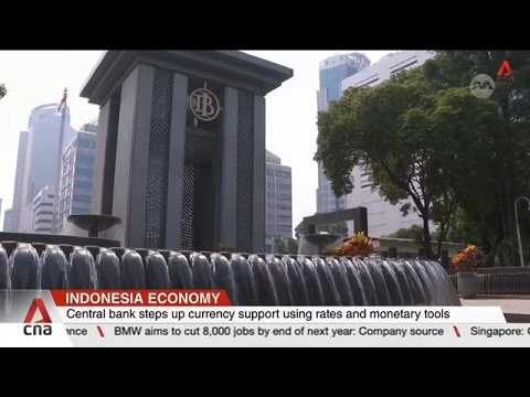Indonesia economy: Central bank steps up currency support using rates and monetary tools