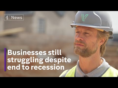 UK exits recession as economy grows at higher rate than expected