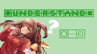 【Understand】ルールを教えてくれないパズルゲーム【Vtuber/甘あめる】