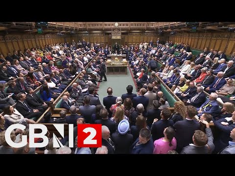 LIVE: House of Commons - Business questions