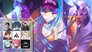 【LOL】カスタム w/やうじ、メイカさんKHさん、あかりん、あるふぁさん らむね  たぬき day1 乾伸一郎【にじさんじ/鷹宮リオン】
