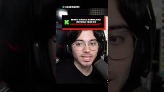 Le gustan los juegos DUROS 🔥👀 #humor #streamer #shorts