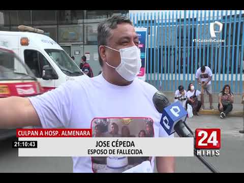 Hospital Almenara: familia denuncia que sepultó a cadáver equivocado