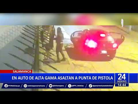 Salamanca: Delincuentes en auto de alta gama encañonan y asaltan a jóvenes