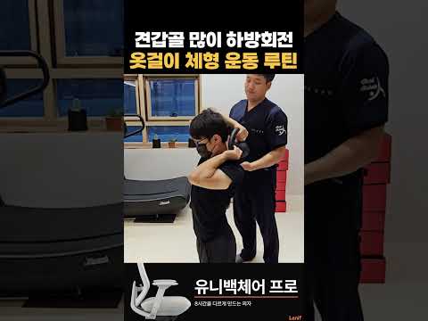 옷걸이 체형에 좋은 <strong>운동</strong> <strong>루틴</strong>