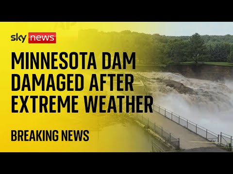 BREAKING: Rapidan Dam in Minnesota in 'imminent failure condition' after recent flooding