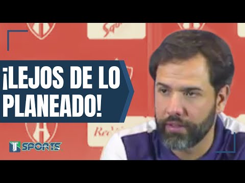 La DECEPCIO?N de Gustavo Leal por ELIMINACIO?N del Atlético de San Luis, tras PERDER contra Atlas