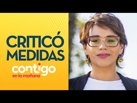 NO HAY CREDIBILIDAD Karina Oliva por decisiones del Gobierno en pandemia - Contigo en La Mañana