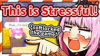 Calli Accidentally Turns Pokopia Into a Very Stressful Game 【Mori Call
