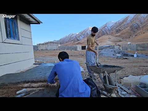 One More Step Toward Completing the House: Building the Front Platform