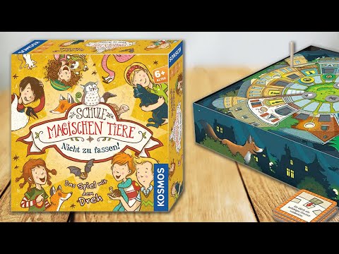 DIE SCHULE DER MAGISCHEN TIERE (Nicht zu fassen!) - Spielregeln TV (Spielanleitung Deutsch) - KOSMOS