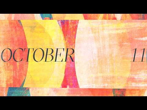We Can Do Nothing – Solid Joys Daily Devotional, October 11