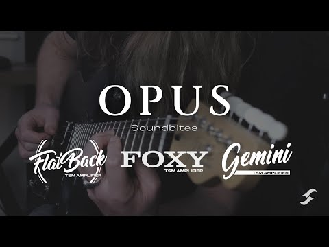 OPUS | Sound Bites | Flatback, Foxy & Gemini TSM Preamps