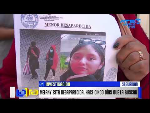 Adolescente desaparece en El Alto tras contactar a un desconocido en Instagram