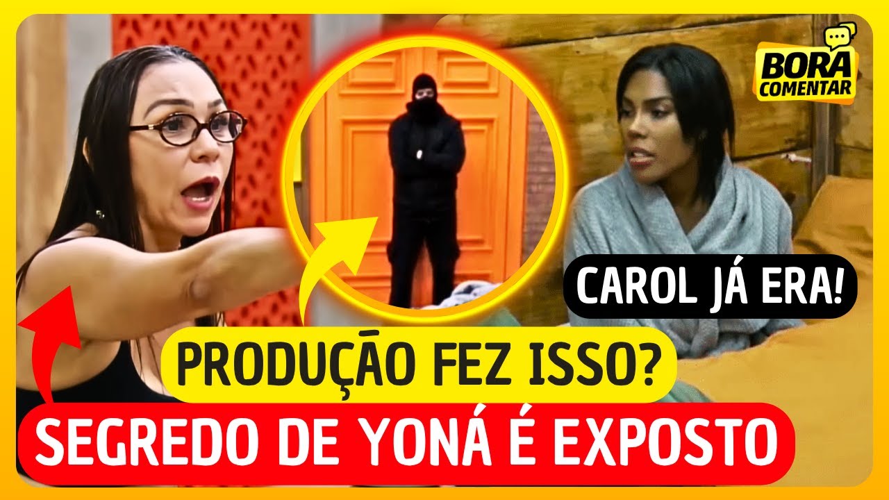 đšESCĂNDAL0! PRODUĂĂO vaza SEGREDO pra YONĂ, expĂ”e CAROL e PIOR SUJEIRA APARECE! A Fazenda 17