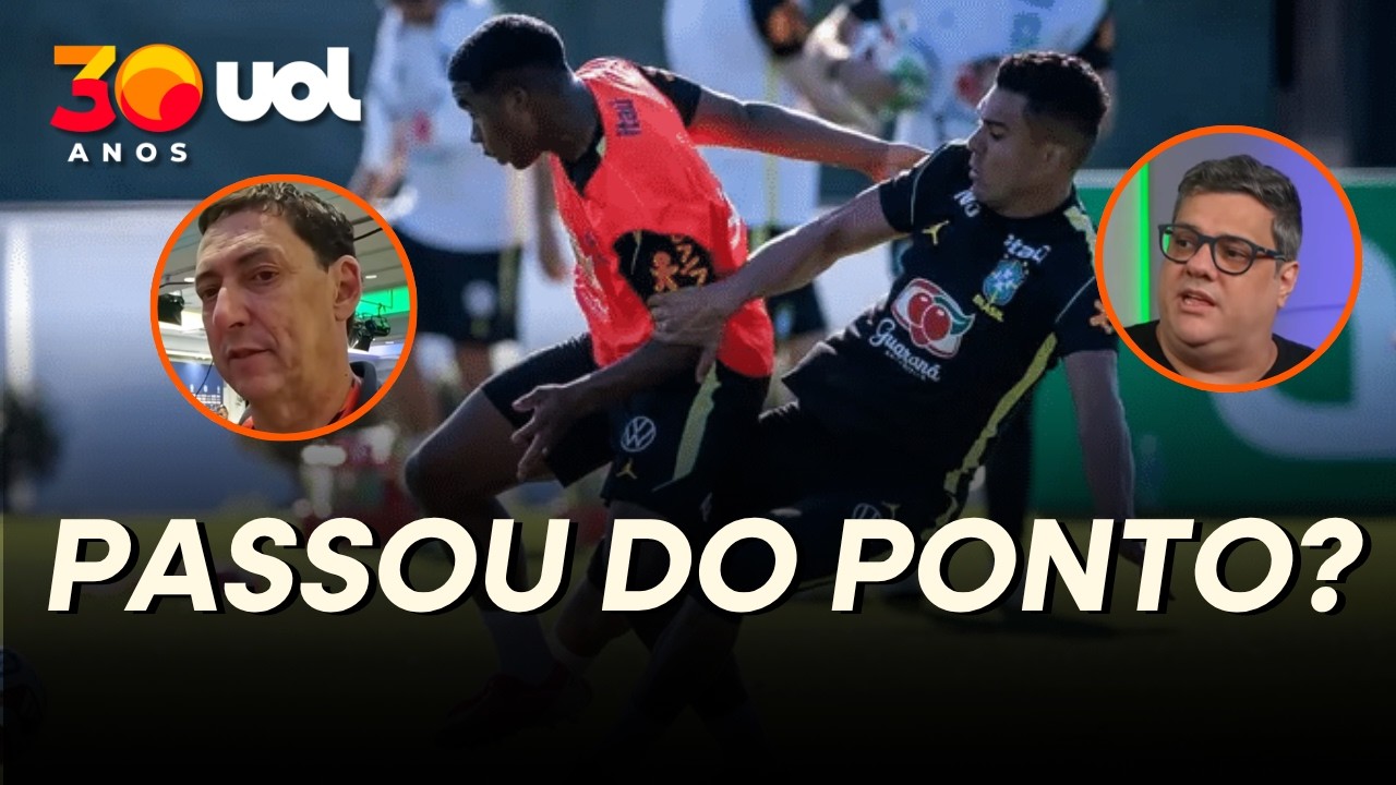 CASEMIRO PASSOU DO PONTO COM O ENDRICK NA SELEÇÃO? ‘QUERO VER NOS JOGOS!’ COLUNISTAS DEBATEM!