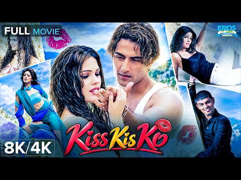 Kiss Kis Ko (किस किस को) 😂❤️ | Chaitanya Bhosle, Bhumika Puri | Full Hindi Movie 4K/8K
