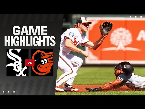 White Sox vs. Orioles Game Highlights (9/2/24) | MLB Highlights