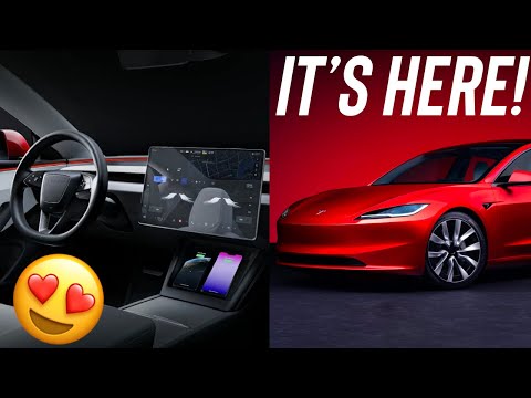 REFRESHED Model 3 is Now the BEST TESLA! 🤩