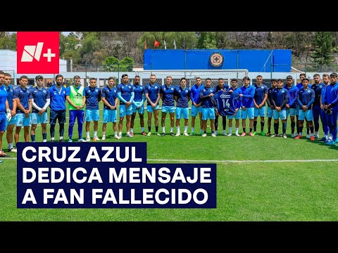 Muere aficionado del Cruz Azul, José Armando; Equipo le dedica mensaje - N+