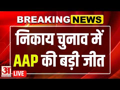 AAP Wins in Punjab LIVE : पंजाब निकाय चुनाव में AAP का जलवा, BJP-कांग्रेस का ऐसा रहा हाल | AAP Wins