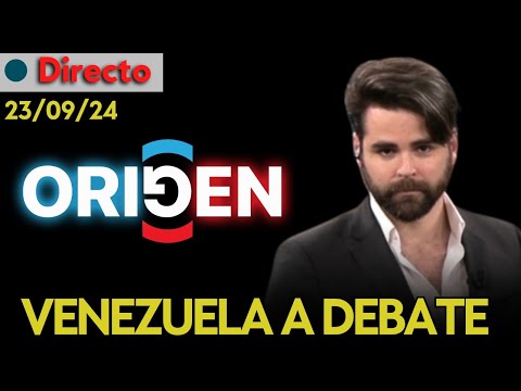 DIRECTO | Venezuela: ¿debería la comunidad internacional apoyar a Edmundo? ORIGEN, CON RUBÉN GISBERT