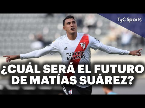 PREOCUPACIÓN EN RIVER POR MATÍAS SUÁREZ  CÓMO ESTÁ FÍSICAMENTE Y LA DECISIÓN QUE DEBE TOMAR