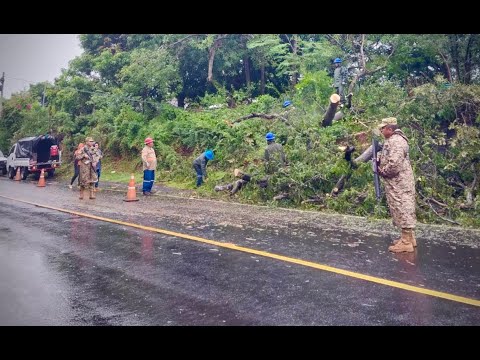 Aprueban estado de emergencia nacional por tormenta tropical Pilar