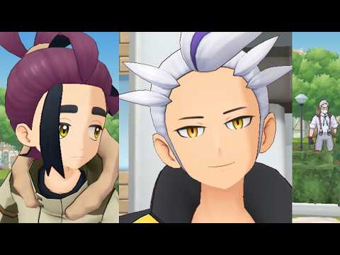 （実況なし）ポケモンマスターズ　カキツバタ イベント