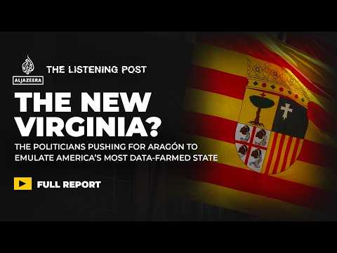 The aggressive expansion of data farms across Europe | The Listening Post